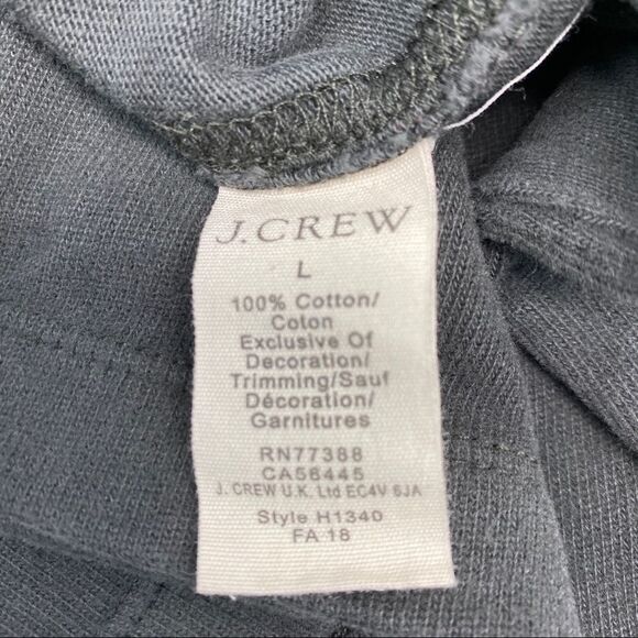 J. Crew Mercantile 1/4 zip Pullover Large - Picture 5 of 6